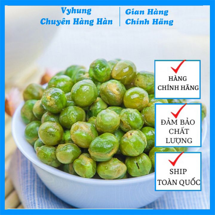 Combo 500g hạt đậu hà lan tẩm vị kích thích vị gíac