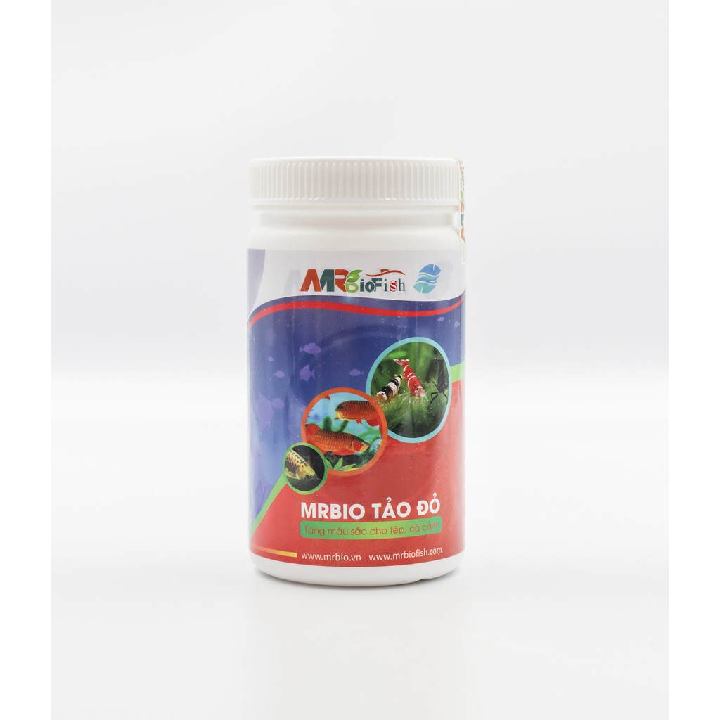 Mrbio tảo đỏ tăng màu sắc cho cá cảnh