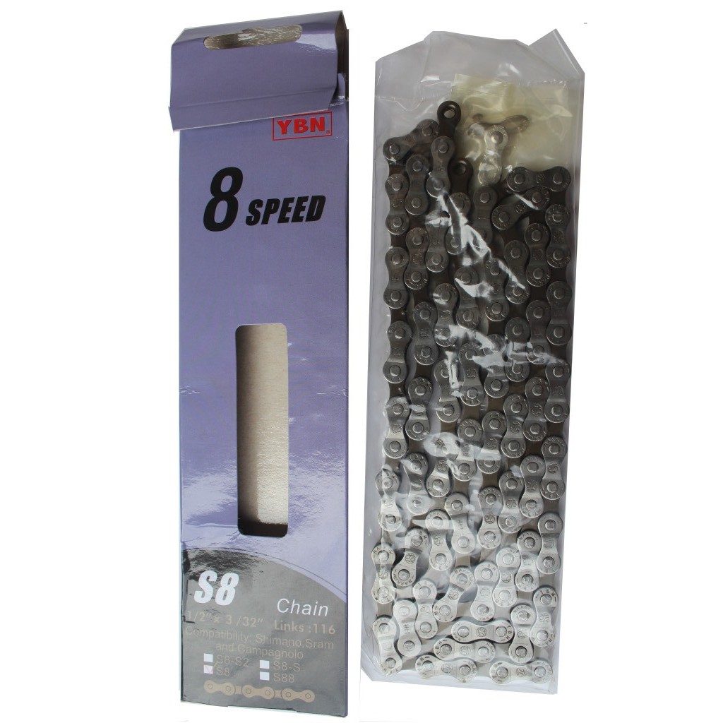 Xích 8-7 tốc độ ybn 8