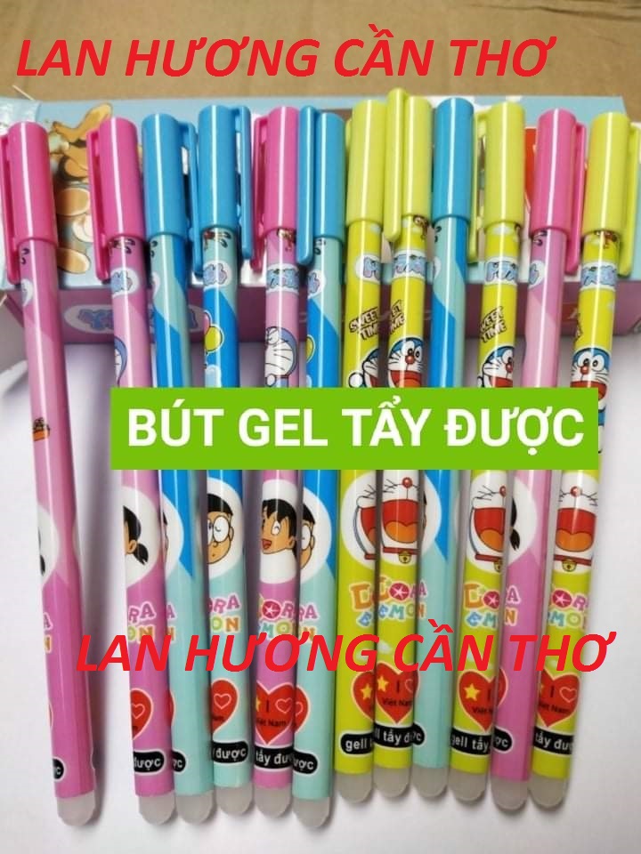 Bút gel xóa được - mực xanh 12 cây/hộp 40.000đ