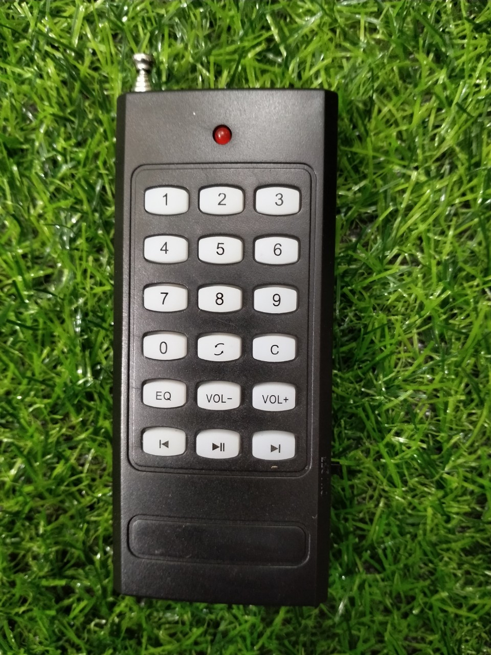Điều khiển loa ws 898, ws 998 bluetooth, điều khiển từ xa kèm 1 pin_lâmthảo86
