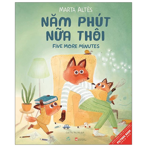 Fahasa - ehon - năm phút nữa thôi - tưởng không dài mà dài không tưởng