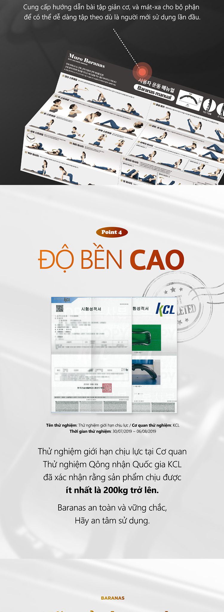 Vòng Mát-Xa Đa Năng MURO BARANAS GomiMall