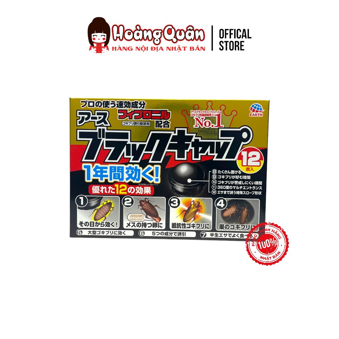 Thuốc diệt gián 12 viên