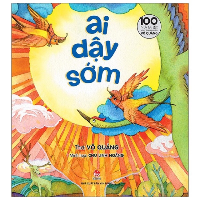 Sách - tập thơ- ai dậy sớm
