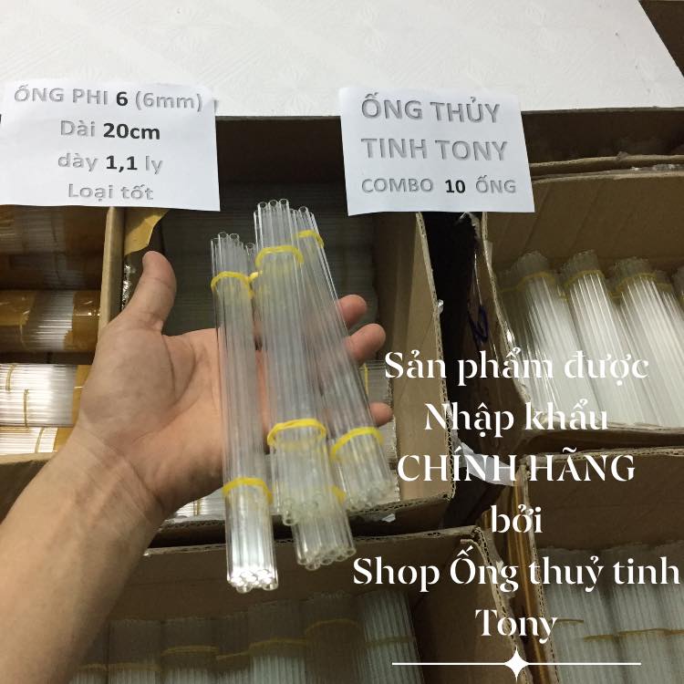 Ống thủy tinh nhỏ loại tốt