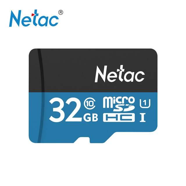 Thẻ nhớ Netac 32Gb Class 10 chuyên Camera và điện thoại, dung lượng thật