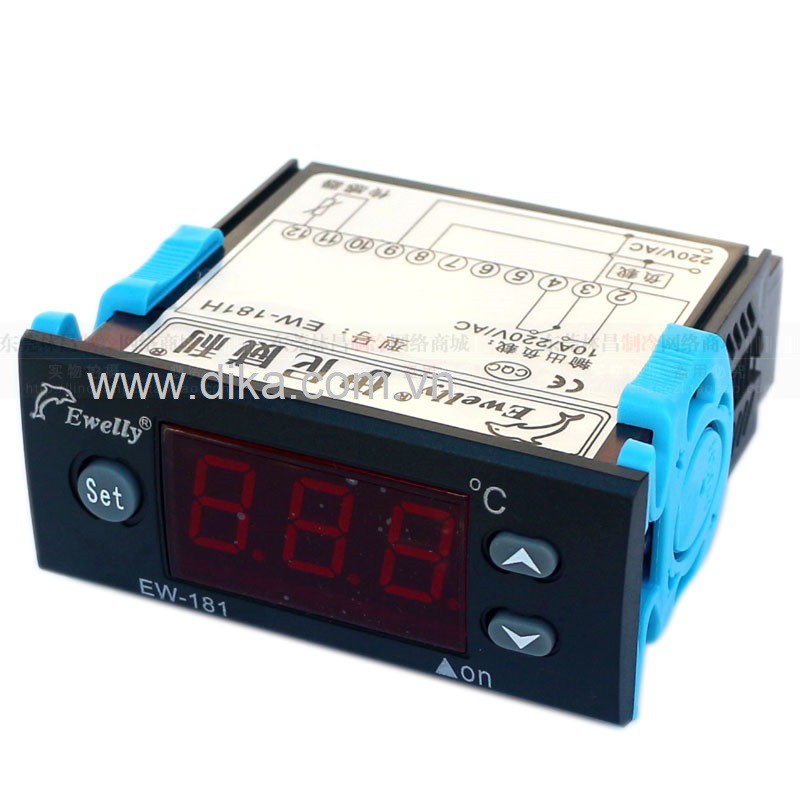 Bộ điều khiển nhiệt độ ewelly 181h, ew-181h