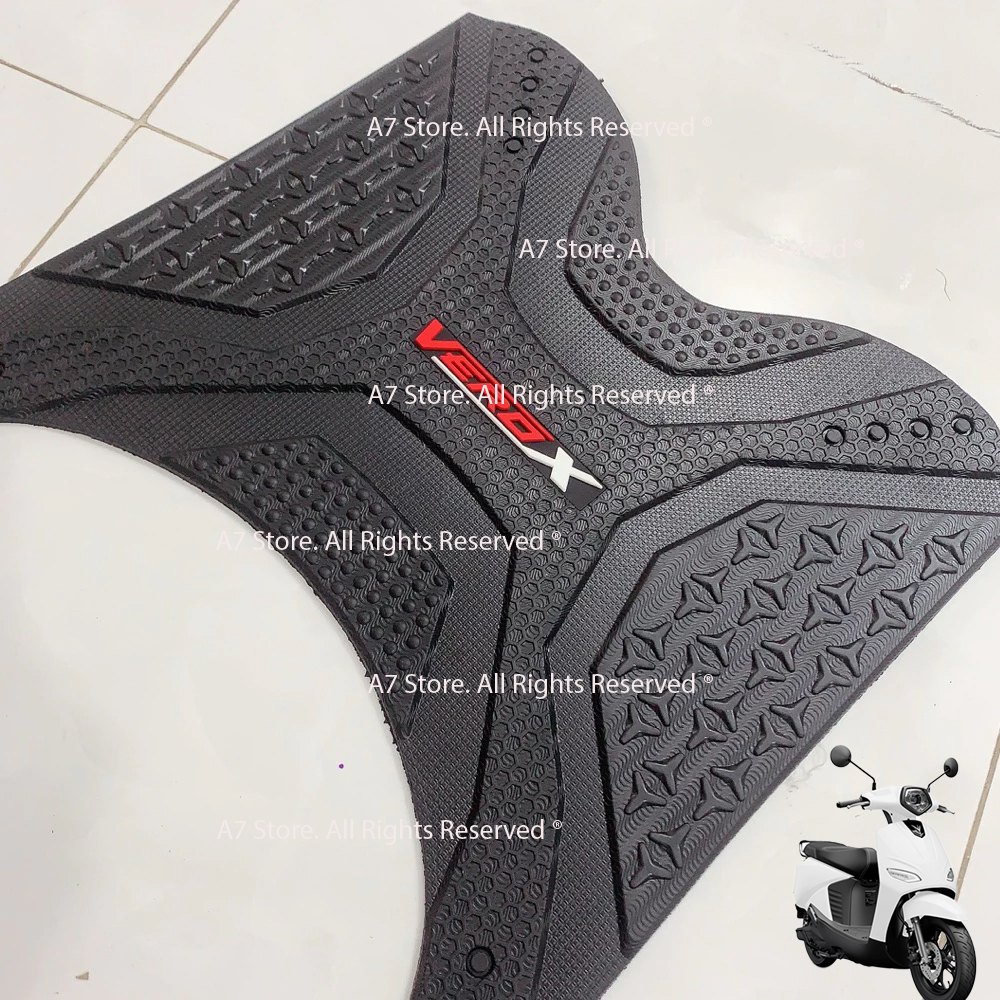 Thảm Lót Chân Xe Điện VERO X Cao Su D50473 Mẫu D01