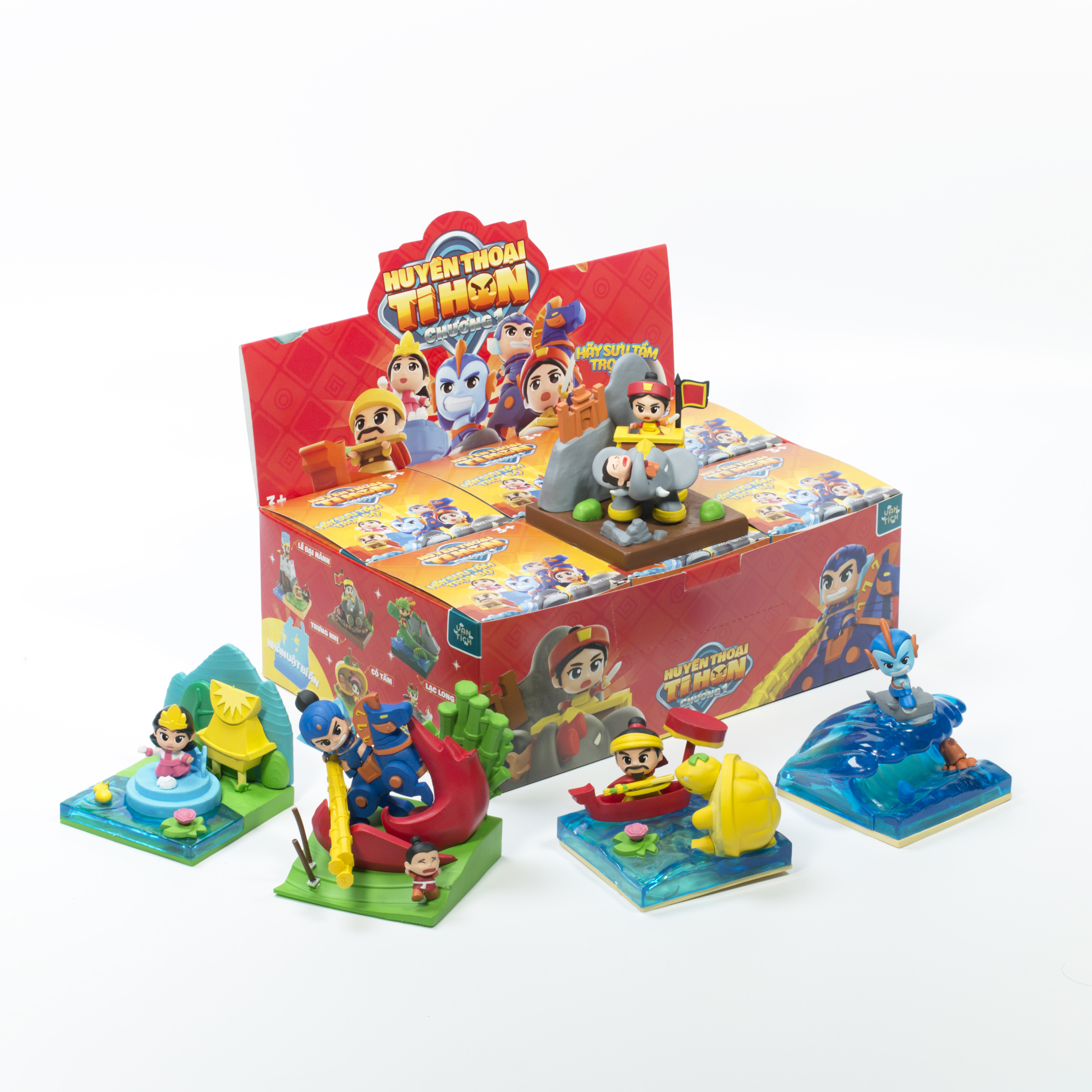 Huyền Thoại Tí Hon - Chương 1 - TRỌN BỘ