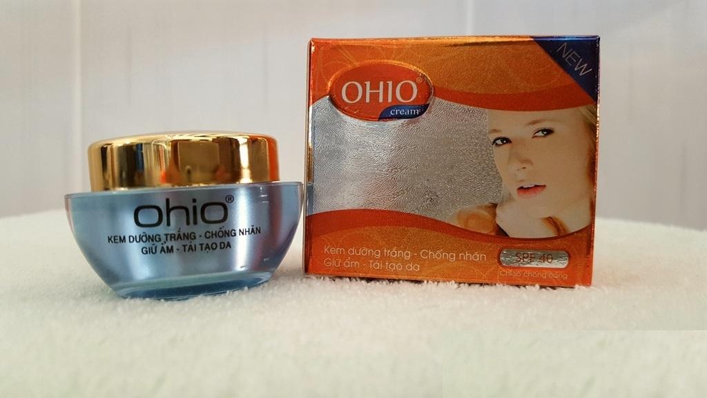 Kem dưỡng trắng da - Chống nhăn - Giữ ẩm - Tái tạo da - Ốc Sên OHIO New Day - 20g