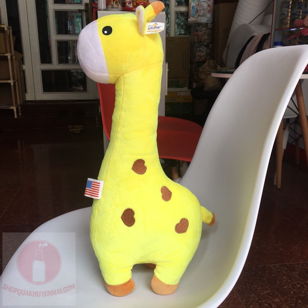Gấu Hươu cao cổ nhồi bông