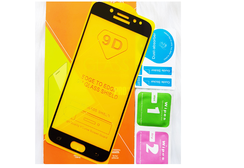 Kính cường lực full keo full màn hình cho Sam Sung galaxy J7 pro 2017