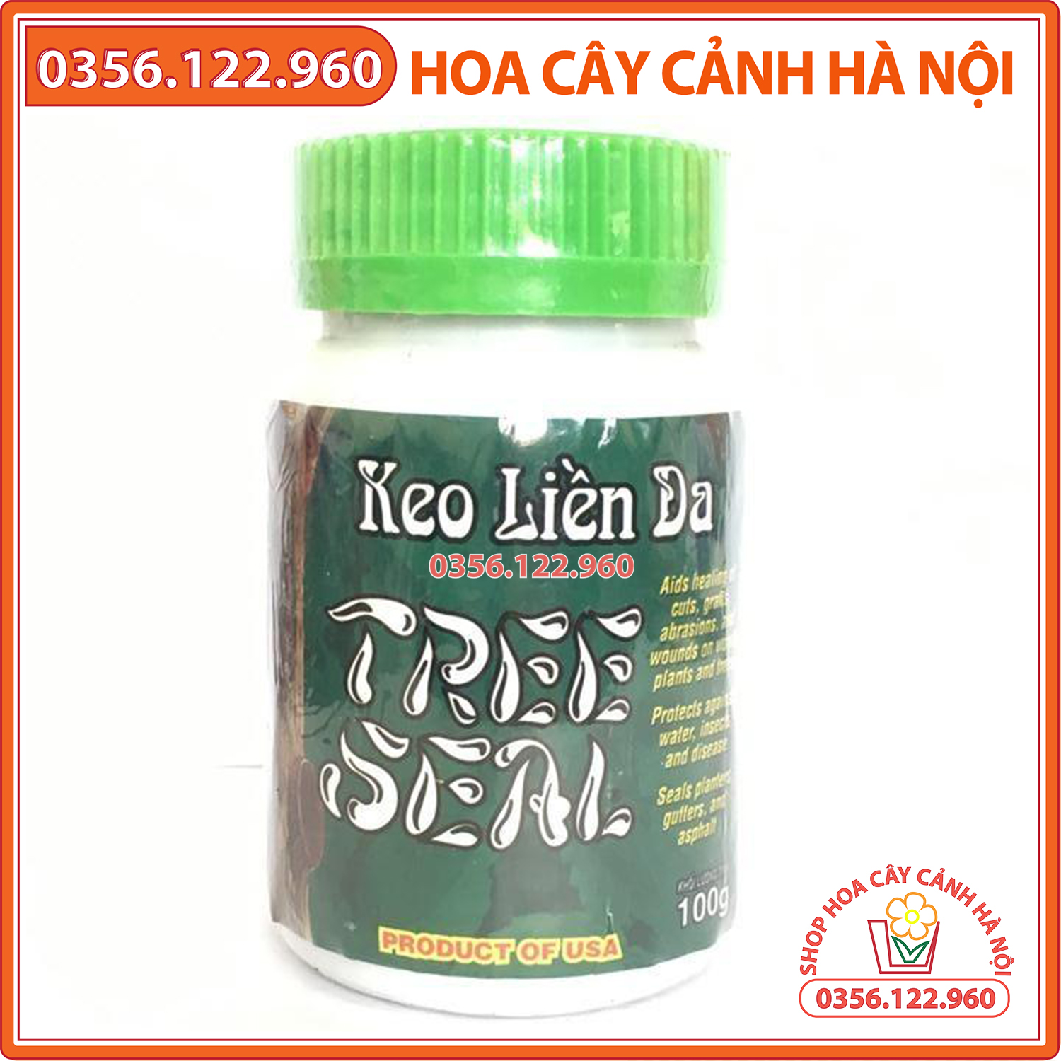 Keo liền da cây tree seal – keo liền sẹo mỹ 100g