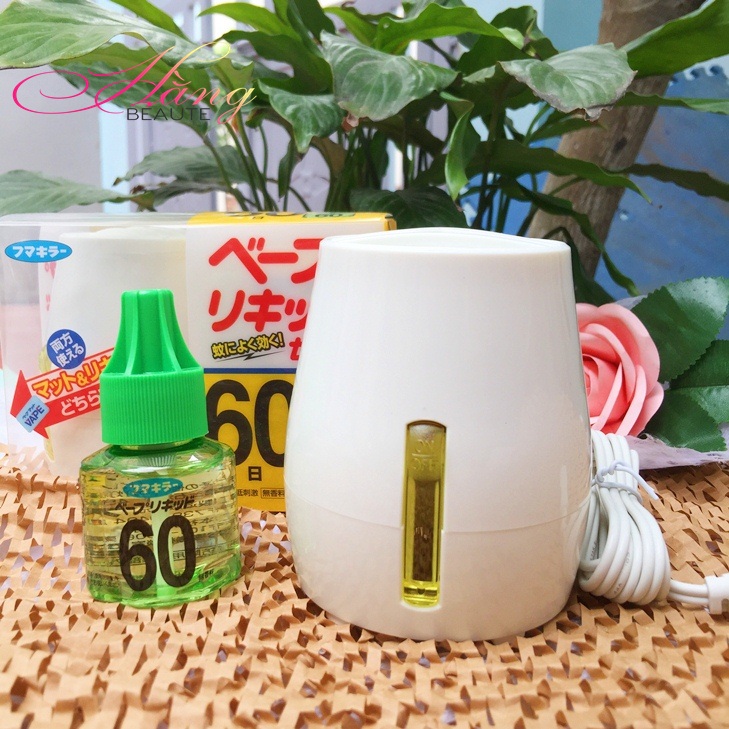 Máy xông tinh dầu đuổi muỗi Nhật Bản