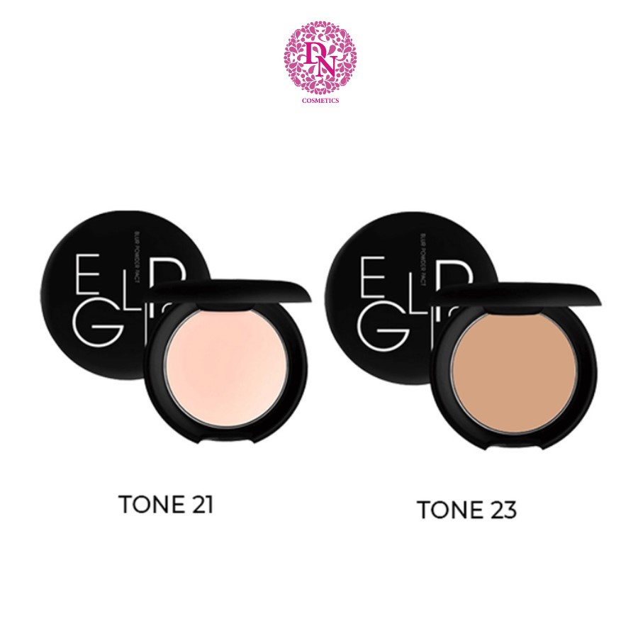 Phấn Phủ Dạng Nén Kiềm Dầu Eglips Blur Powder Pact Màu Đen