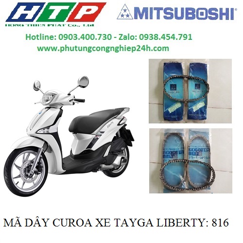 Xe tay ga Piaggio Liberty mã dây curoa 816