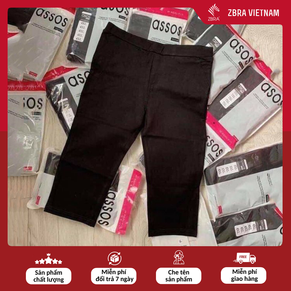 Quần legging lửng nữ, quần ngố nữ nâng mông năng động trẻ trung co giãn 4 chiều Zbra - ZQNM01