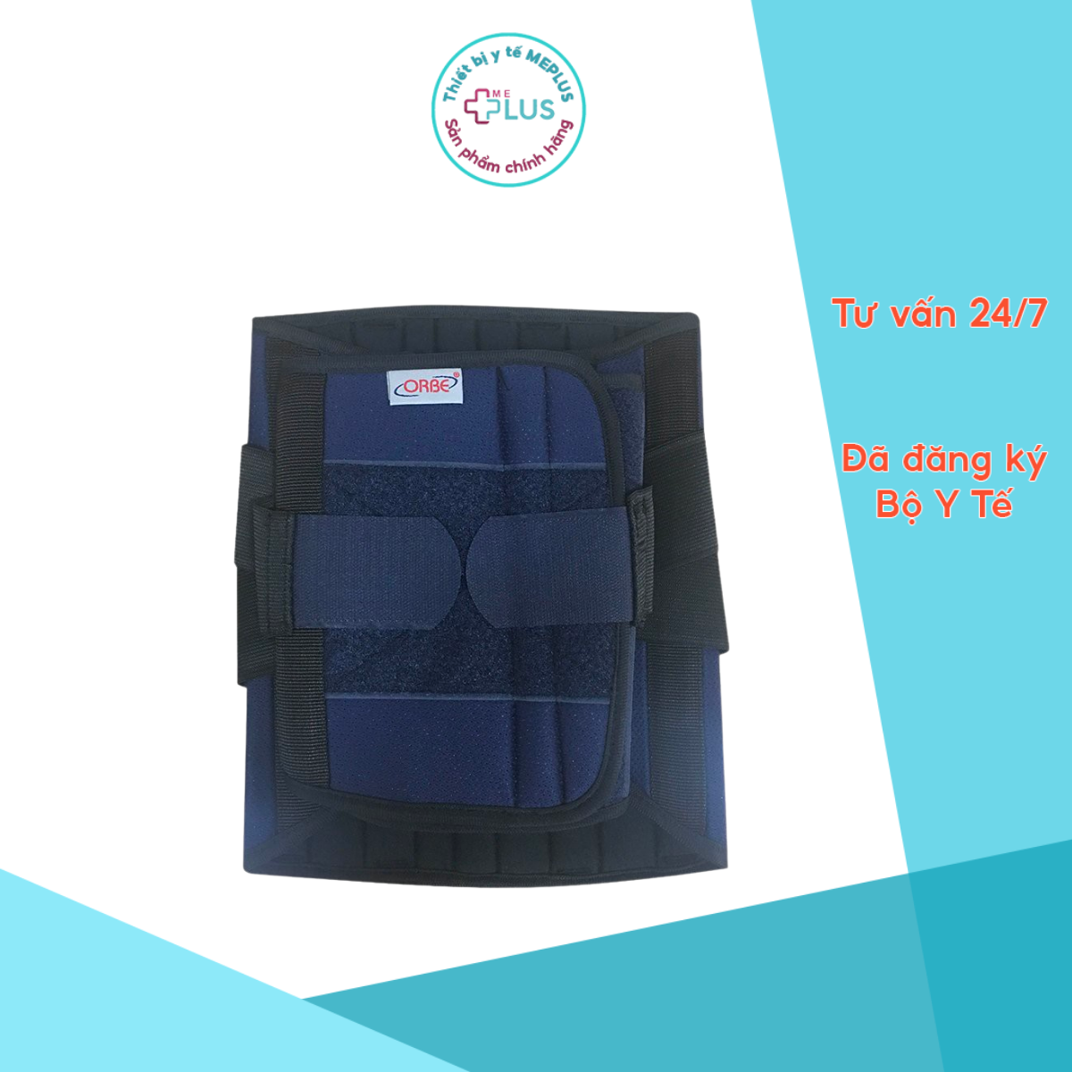 Đai lưng ổn định cột sống Orbe H1 đủ size