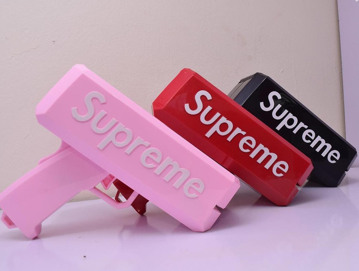 Máy Bắn Tiền Supreme - Hàng HOT Giới Trẻ