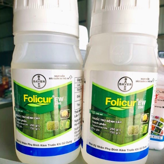Thuốc trừ bệnh Folicur 250EW