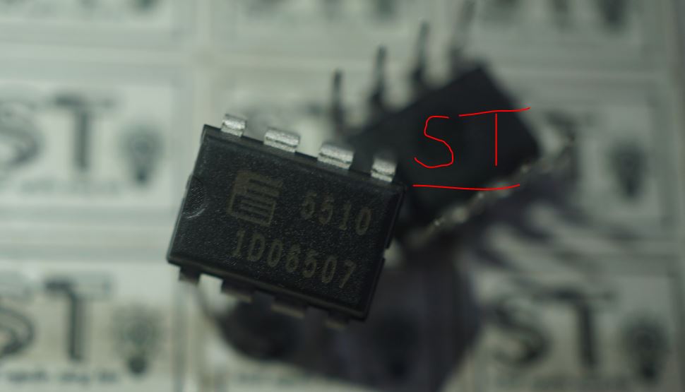Túi 5pcs ic dao động fa5510p-d1 fa5510 5510 dip-8 mới