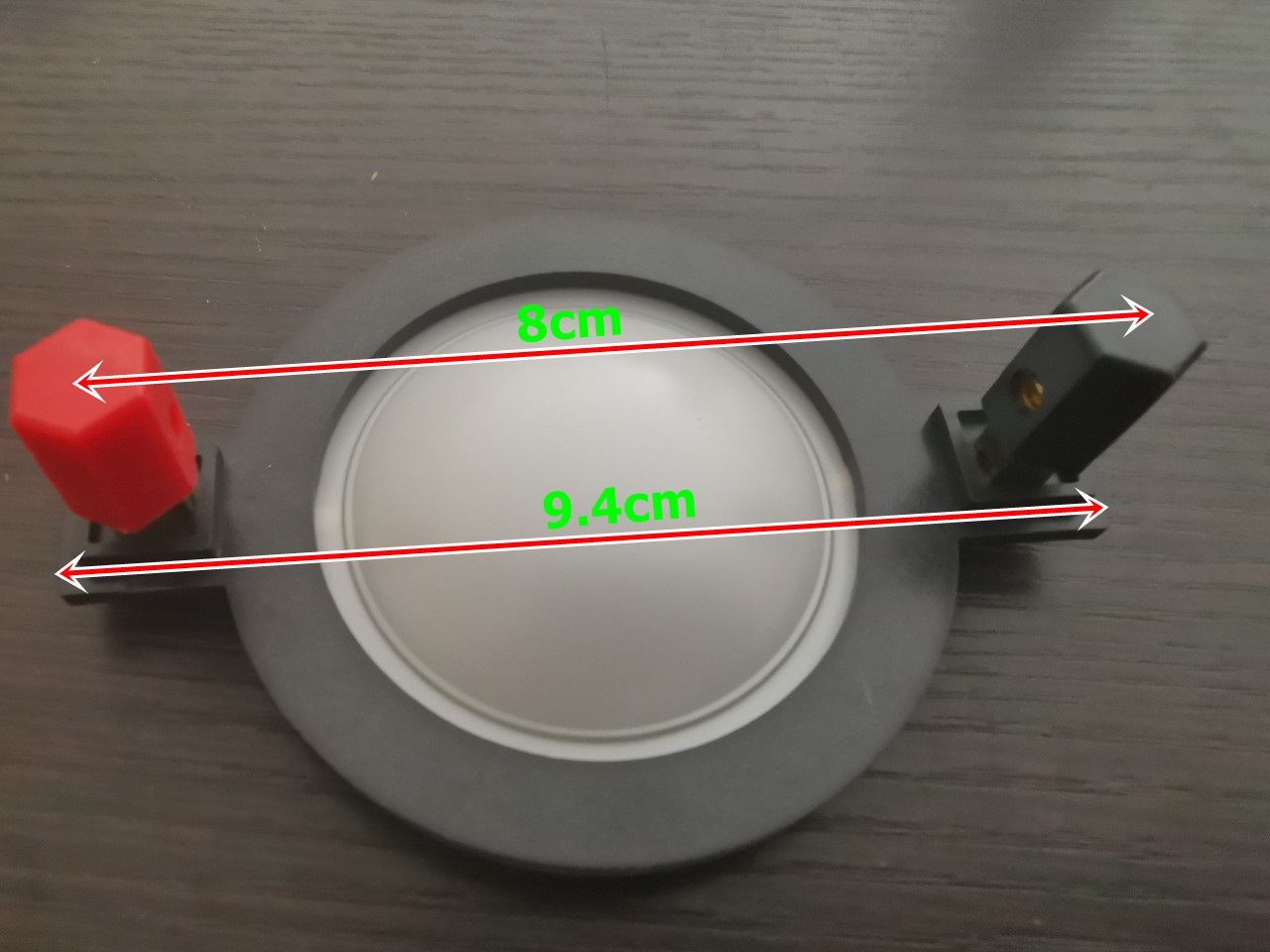 Mâm trép 450 - 44.4mm de250