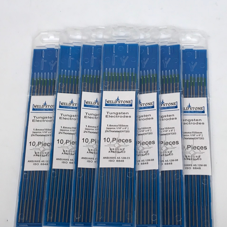 Kim hàn nhôm 1.6-2.0-2.4x150mm ws - vỉ 10 kim