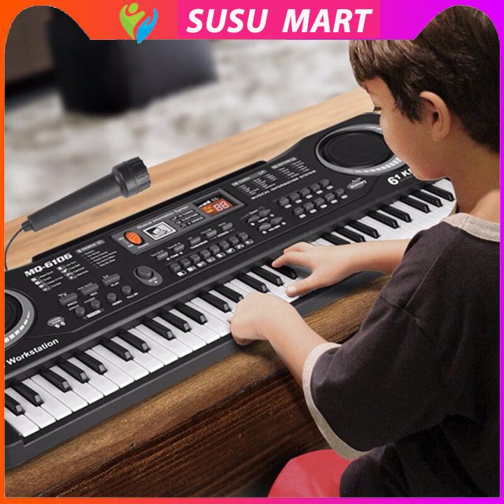 [HCM]Đàn Piano Điện tử Konixđàn piano cho bé 61 phímBé Học Đàn Tại Nhà Phát Triển Taytư duy thanh nhạcThuộc Bàn Phím - Đàn Organ Cho Người Lớn Và Trẻ Em - Đàn Kỹ Thuật Số Âm Cực Hay