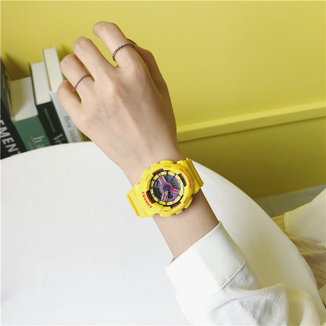 Đồng Hồ Thể Thao Nữ SHHORS HOT TREND 36MM + Tặng Vòng tay.