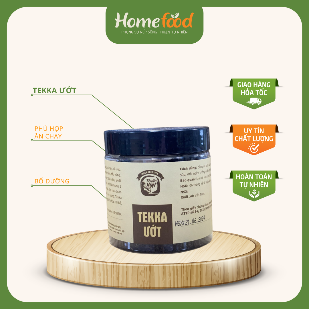 Tekka ướt HOMEFOOD 100g/Ruốc chay