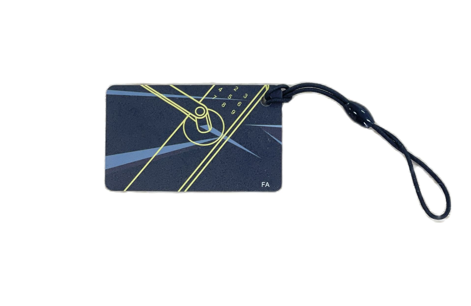 Thẻ từ mỏng khóa vân tay tầng số 13.56 mhz