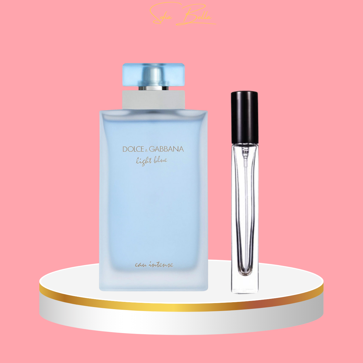Mẫu nước hoa DG Light Blue Eau Intense 10ml