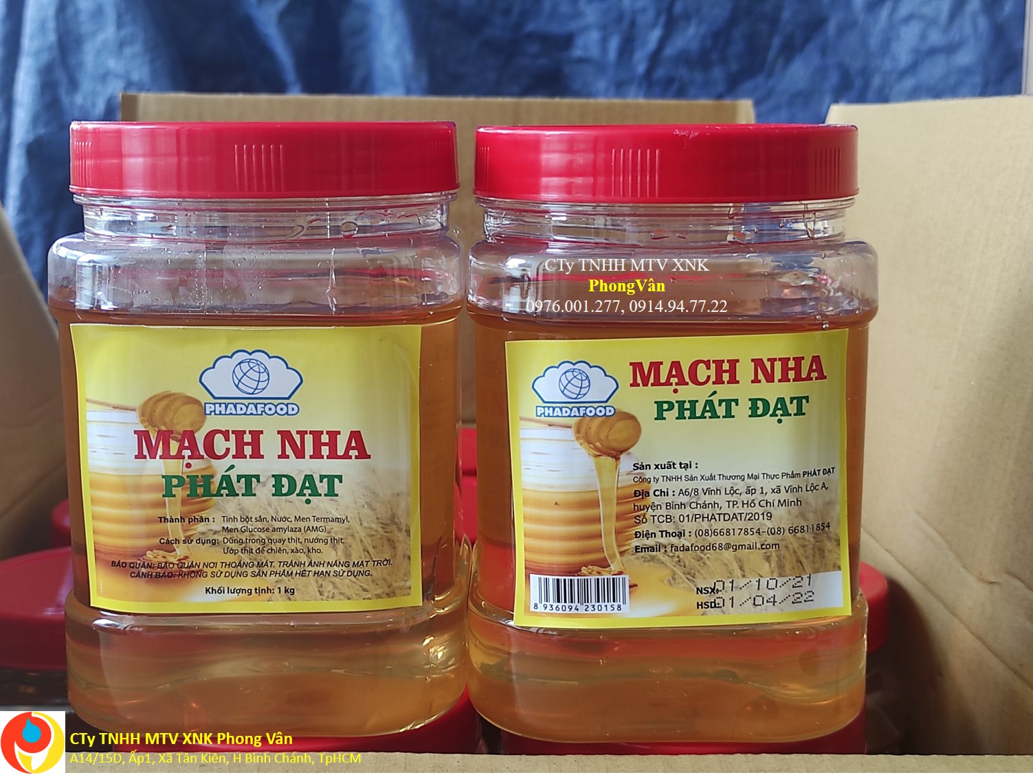 Mạch nha phát đạt 1kg