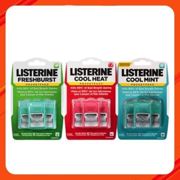 Ngậm thơm miệng Líterine