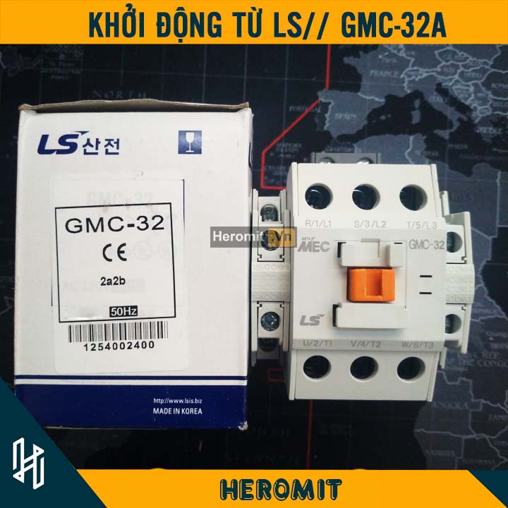 Khởi Động Từ Contactor LS GMC 32A