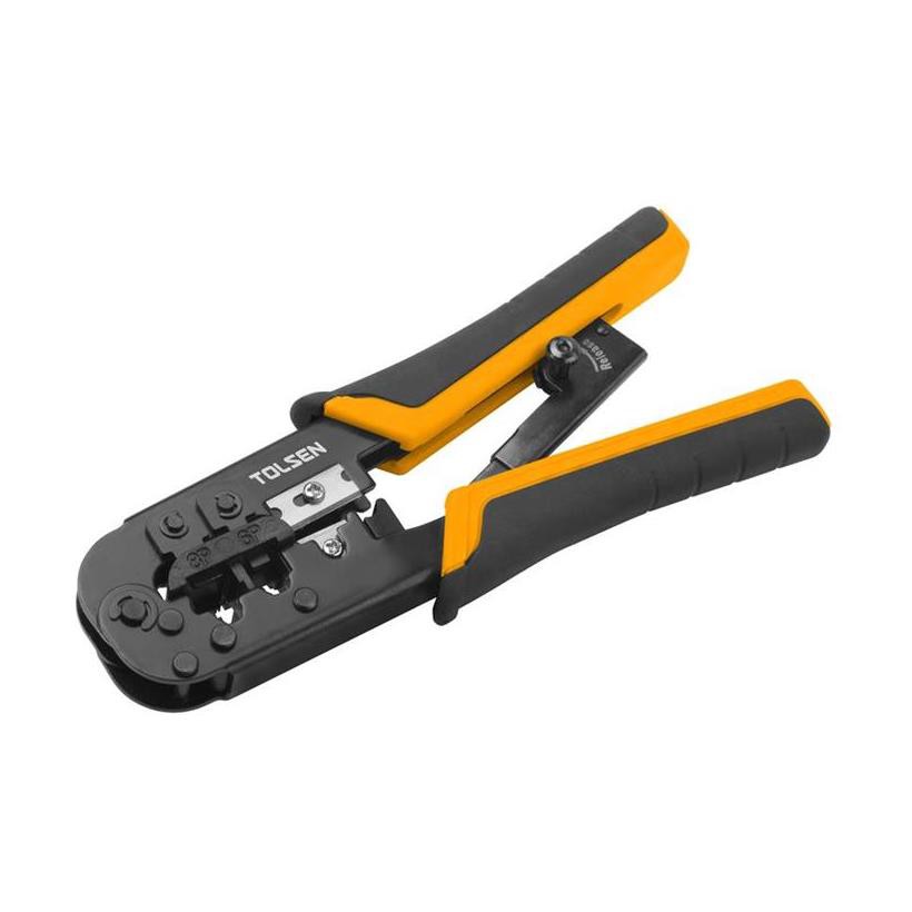 Kềm bấm line 185mm tolsen 38054