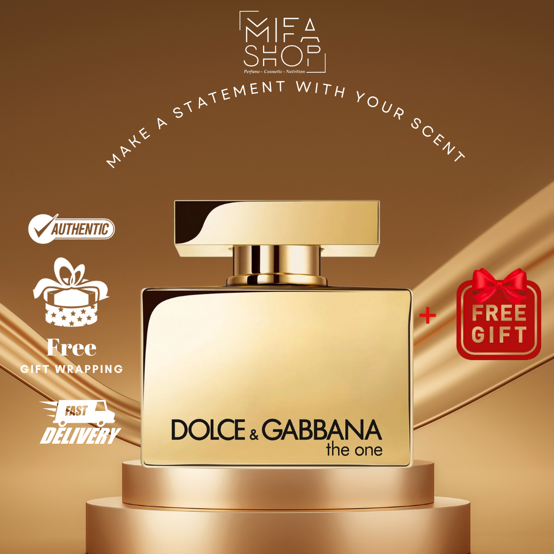 Nước hoa nữ dolce gabbana the one gold edp 75ml