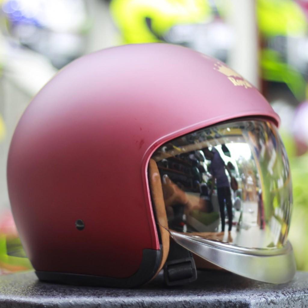 [HCM]Nón bảo hiểm 3/4 kính âm Royal M139 tem nhám (kính khói)Sản Phẩm Chất Lượng Gian Hàng Uy Tín Giá Cả Cực Tốt Mua Ngay.