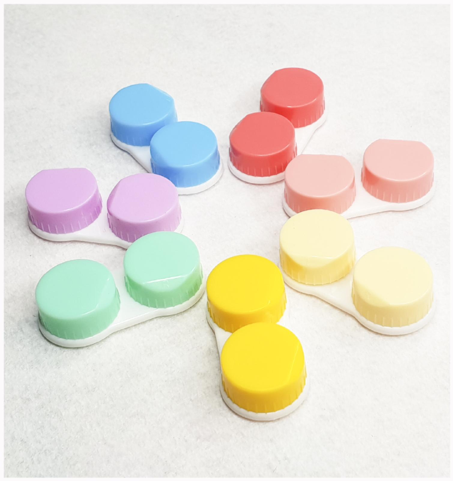 Combo 5 Khay đựng lens siêu rẻ, siêu cute cực dễ thương