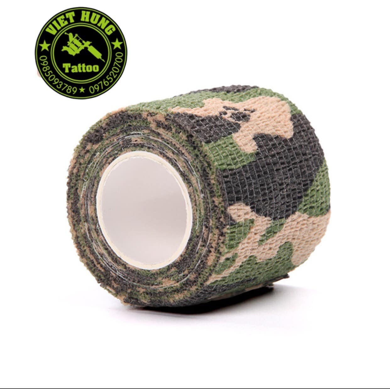 10 cuộn bọc tay cầm vải màu camo
