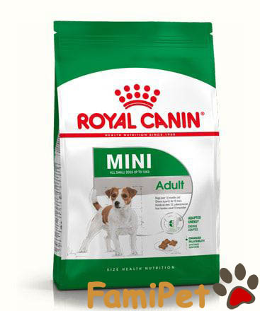 Thức Ăn Khô Cho Chó Trưởng Thành Giống Nhỏ Túi 2kg - Royal Canin Mini Adult