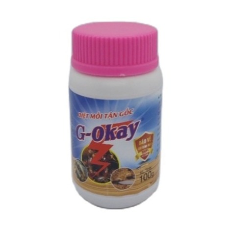 Diệt mối sinh học g-okay 100gram gia phú..