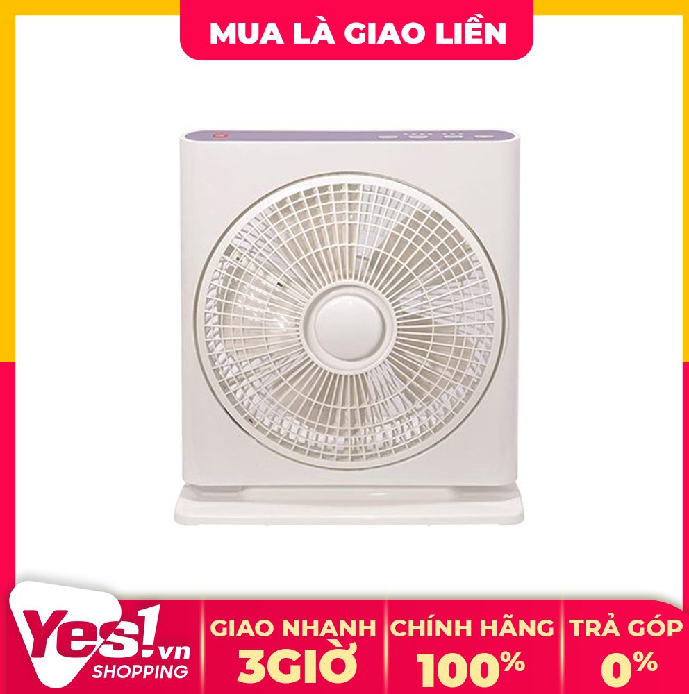 Quạt hộp kdk st30x tím - bảo hành chính hãng - voucher 10% tối đa 400k