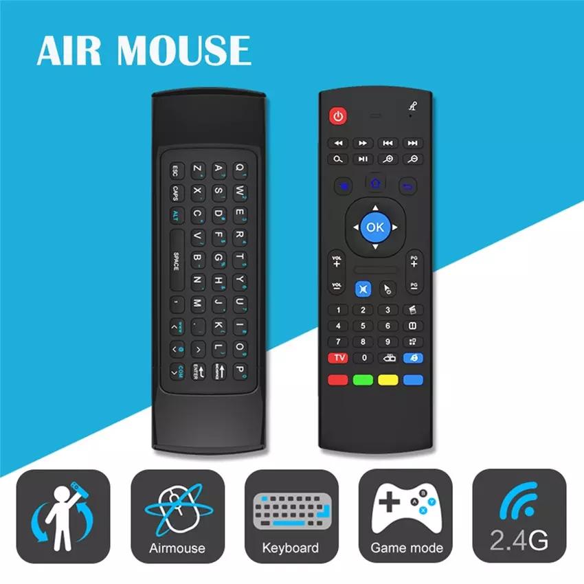 Remote thông minh kiêm bàn phím và chuột không dây