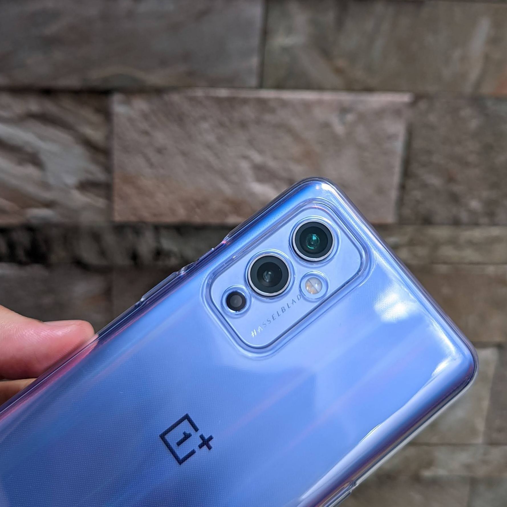 Ốp lưng GOR cho OnePlus 9 Silicon dẻo trong