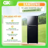 Tủ lạnh Samsung Inverter 236 lít RT22M4032BY/SV Mới 2020 - GIAO TOÀN QUỐC
