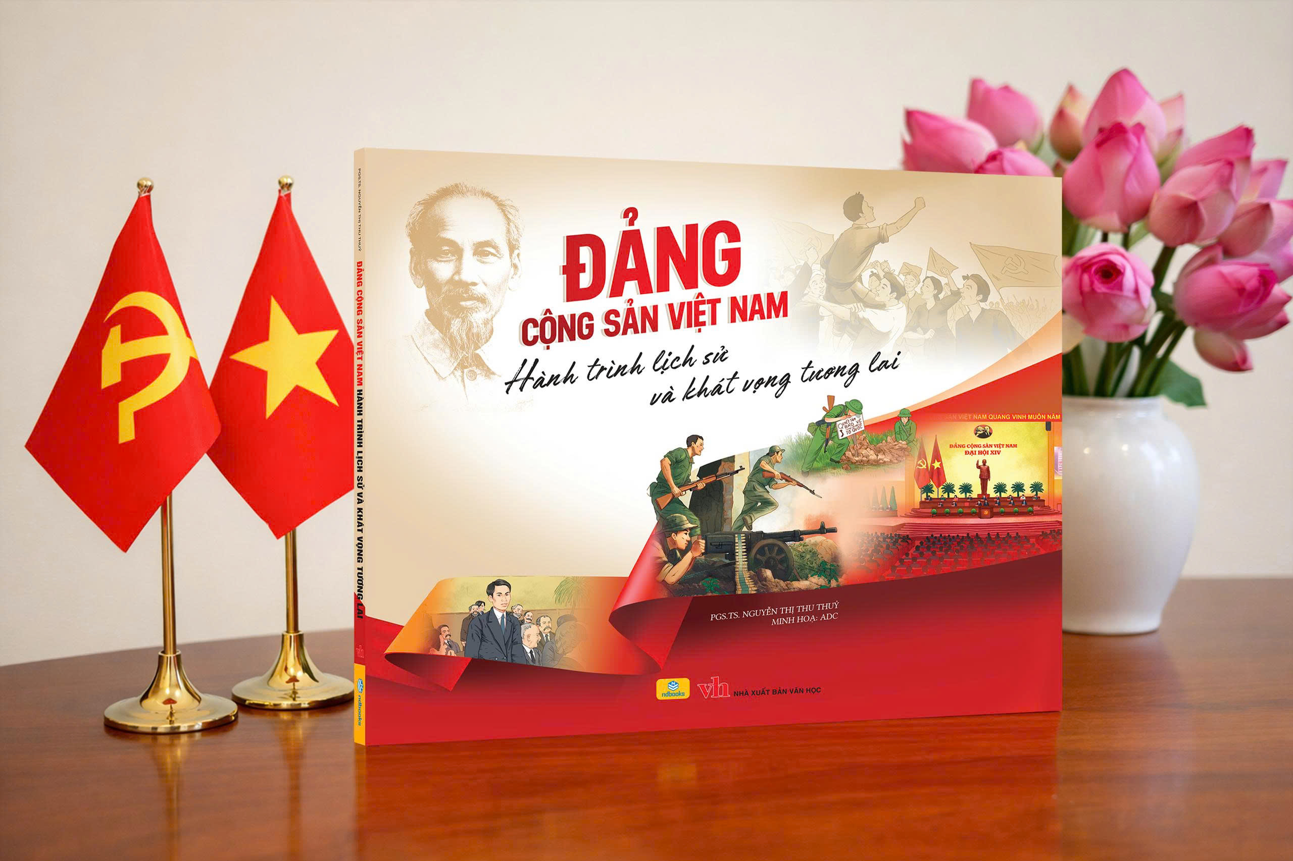 Sách - ĐẢNG CỘNG SẢN VIỆT NAM - Hành Trình Lịch Sử Và Khát Vọng Tương Lai - ndbooks