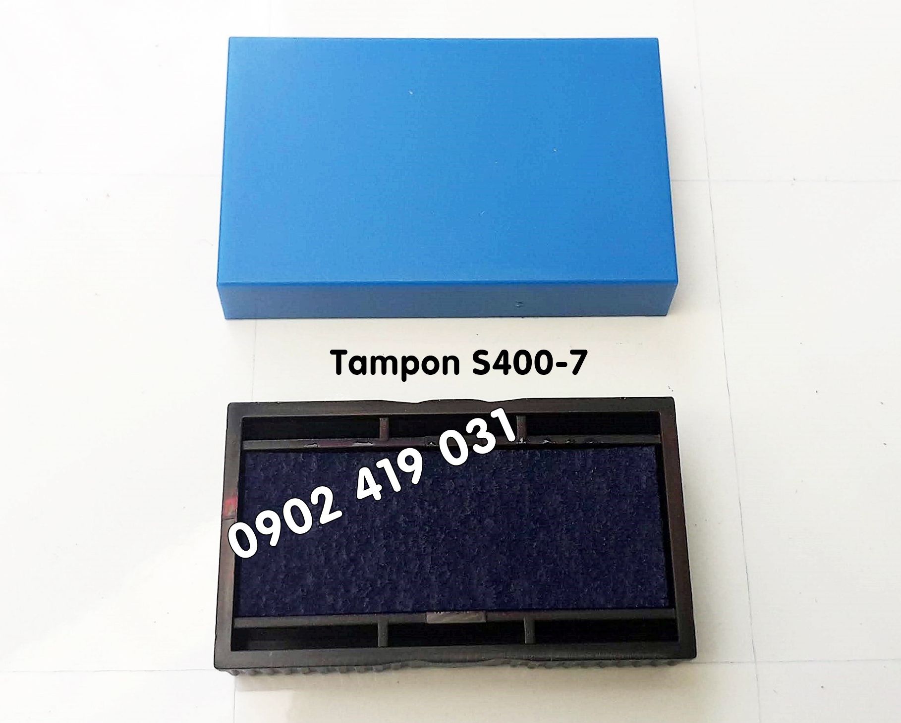 Tampon shiny s400-7 mực sẵn hoặc chuyên dụng không mực