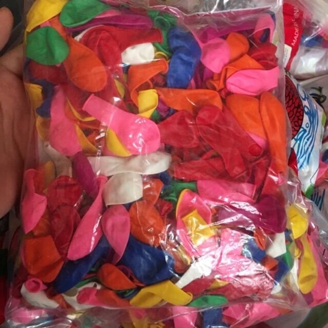 Túi Bóng Bay Nhí 400-500 Quả - Bóng Bay Nước